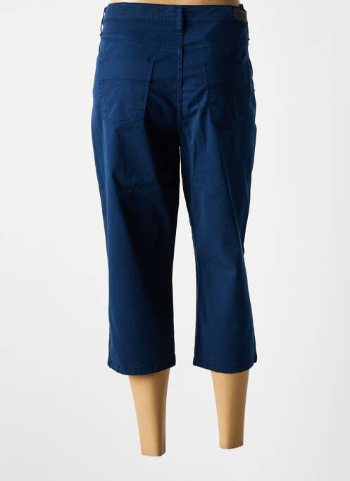 Pantalon trei sferturi albastru LCDN femeie