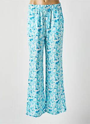 Pantalon larg albastru TIFFOSI femeie