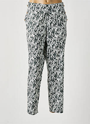 Pantalon drept alb LCDN femeie