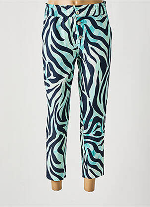 Pantalon 7/8 verde LCDN femeie