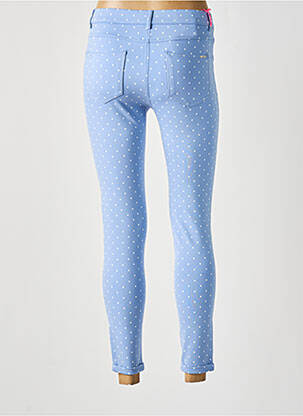 Pantalon 7/8 elasticitate mărime normală albastru LCDN femeie