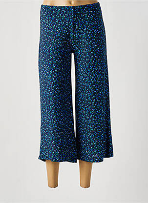 Pantalon trei sferturi albastru LCDN femeie