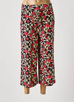 Pantalon trei sferturi albastru LCDN femeie