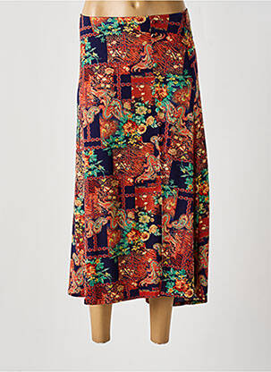 Fustă lungă albastru LCDN femeie