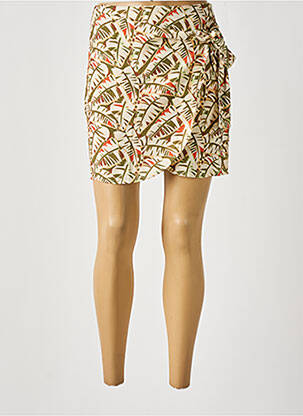 Fustă scurtă bej TIFFOSI femeie