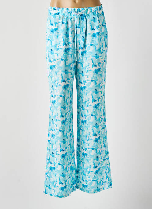 Pantalon larg albastru TIFFOSI femeie