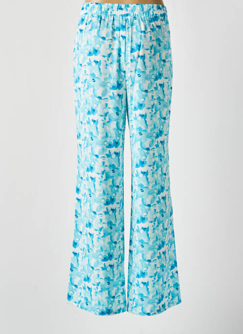 Pantalon larg albastru TIFFOSI femeie