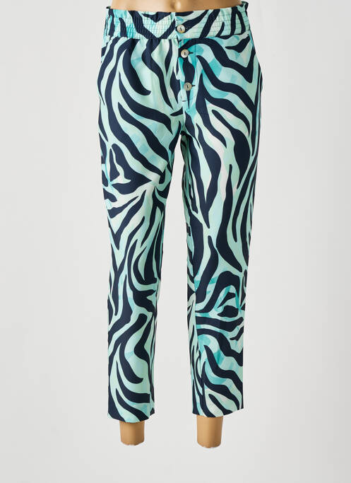 Pantalon 7/8 verde LCDN femeie