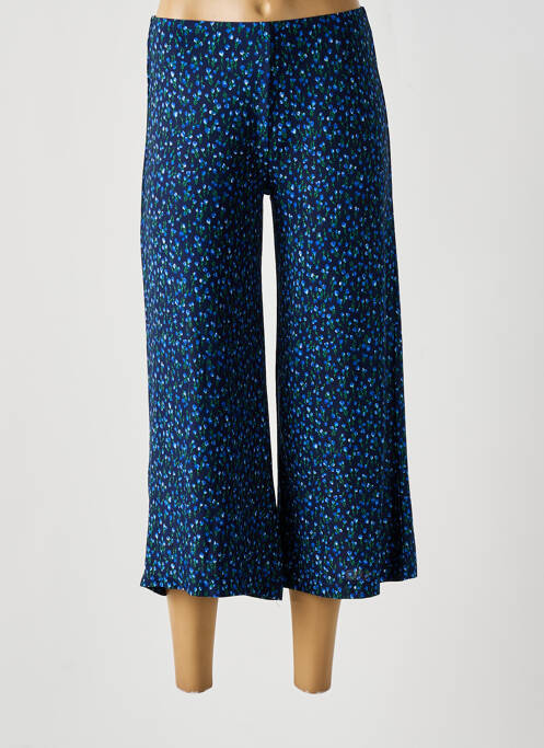 Pantalon trei sferturi albastru LCDN femeie