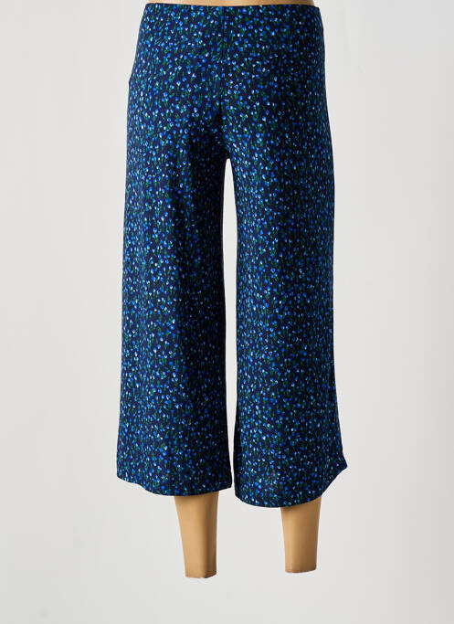 Pantalon trei sferturi albastru LCDN femeie