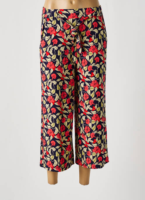 Pantalon trei sferturi albastru LCDN femeie