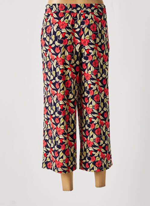 Pantalon trei sferturi albastru LCDN femeie