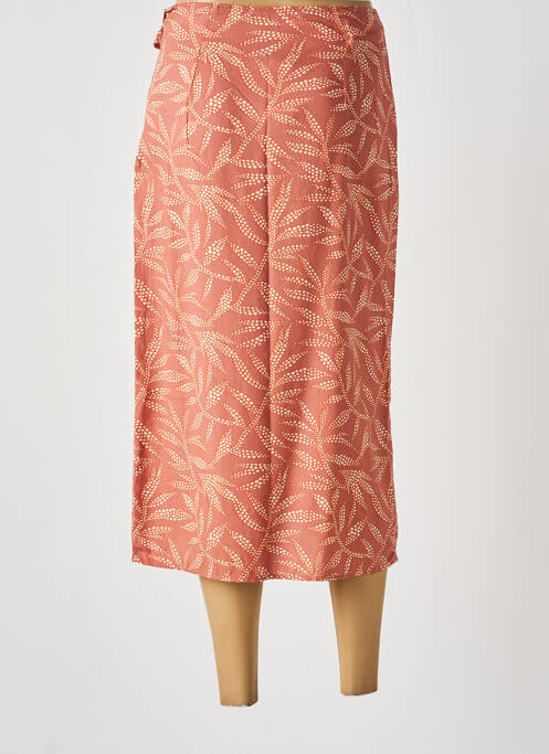 Fustă lungă roz TIFFOSI femeie