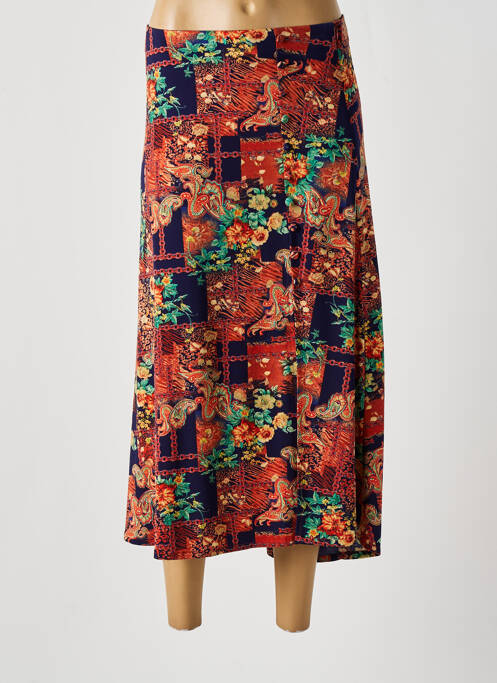 Fustă lungă albastru LCDN femeie