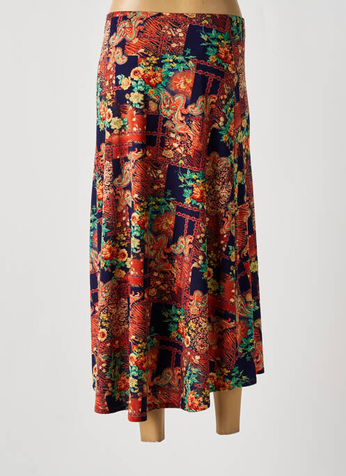 Fustă lungă albastru LCDN femeie