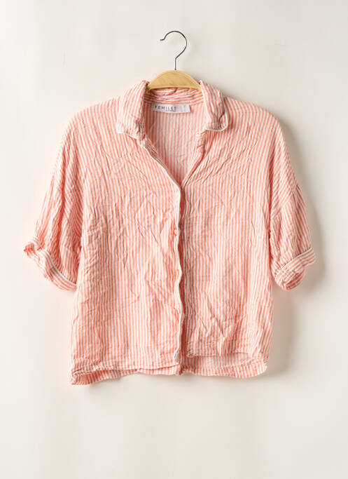 Pijama portocaliu FEMILET femeie