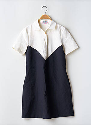 Rochie scurtă albastru EL GANSO femeie