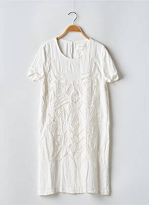 Rochie scurtă alb SUD EXPRESS femeie