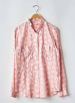 Cămașă roz BENSIMON femeie