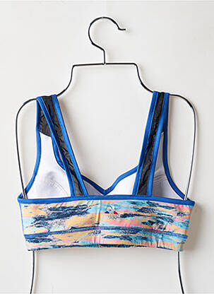 Sutien efect material satinat sutiene albastru LE COQ SPORTIF femeie