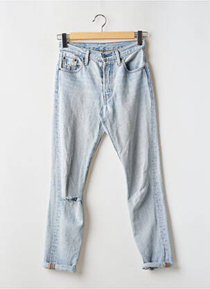 Blugi boyfriend albastru LEVIS femeie