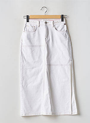 Fustă lungă alb FREEMAN T.PORTER femeie