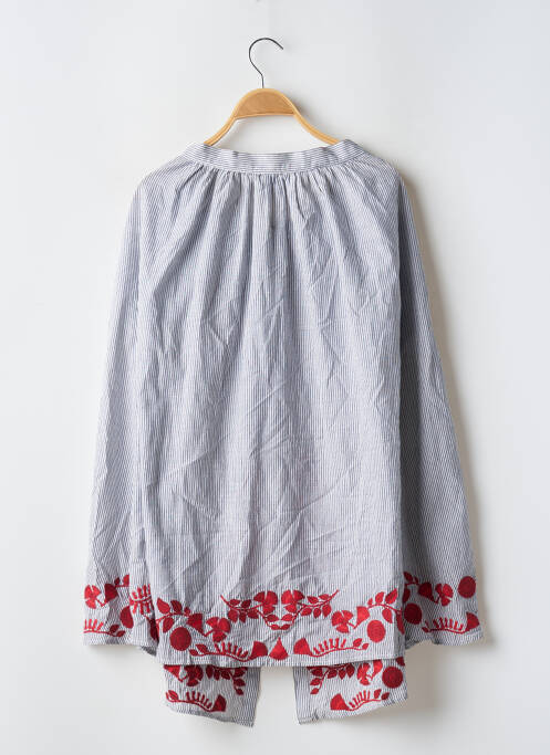 Fustă midi albastru IDANO femeie