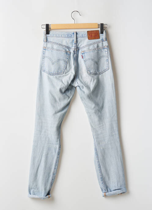 Blugi boyfriend albastru LEVIS femeie