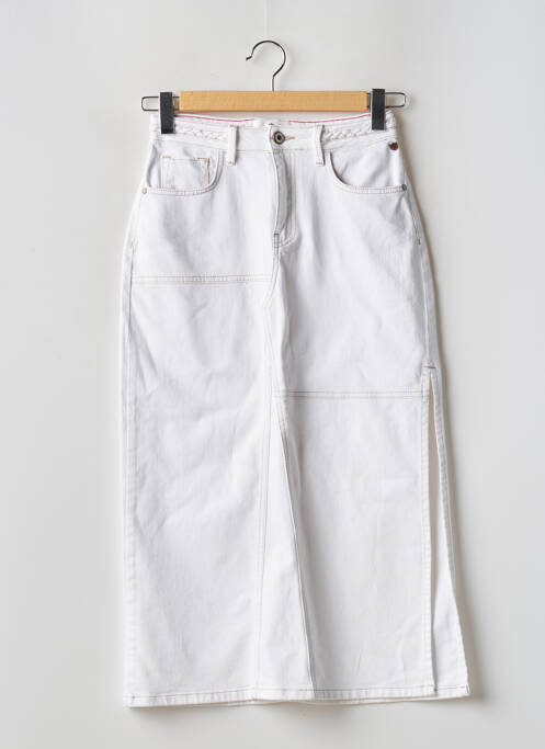 Fustă lungă alb FREEMAN T.PORTER femeie