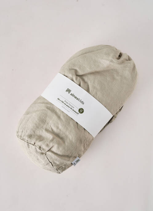 Set de lenjerie de pat verde ALINEA copil