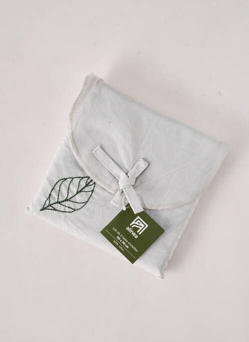 Set de lenjerie de pat gri ALINEA femeie