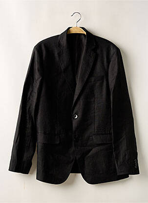 Sacou buzunare negru MANGO bărbat