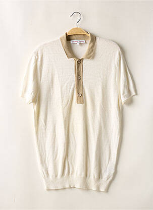 Pulover bej ORLEBAR BROWN bărbat