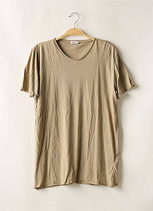 Tricou bej FILIPPA K bărbat