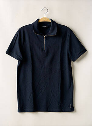 Polo albastru RON DORFF bărbat