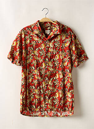 Cămașă cu mâneci scurte roșu OCTOBRE bărbat