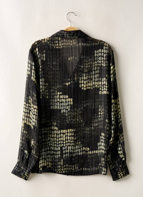 Cămașă cu mâneci lungi negru ZARA bărbat