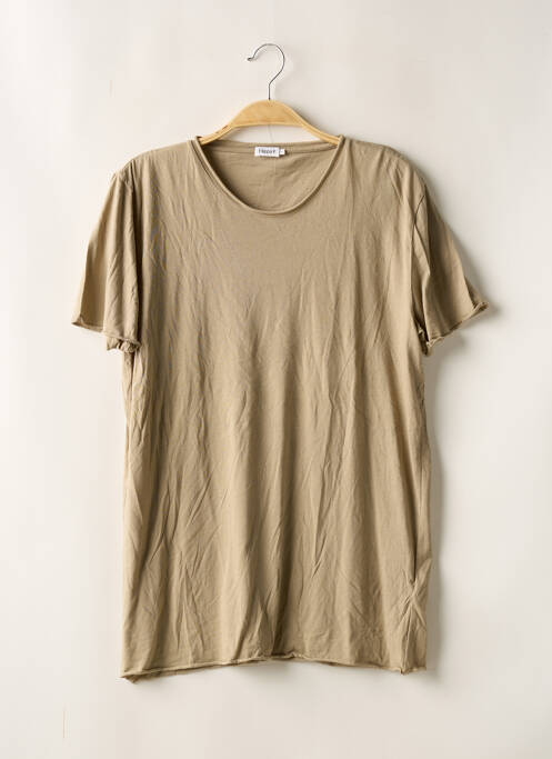 Tricou bej FILIPPA K bărbat