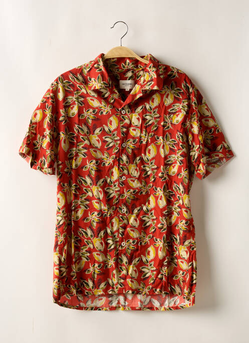 Cămașă cu mâneci scurte roșu OCTOBRE bărbat