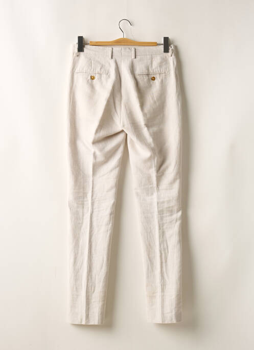 Pantalon slim bej MNG bărbat