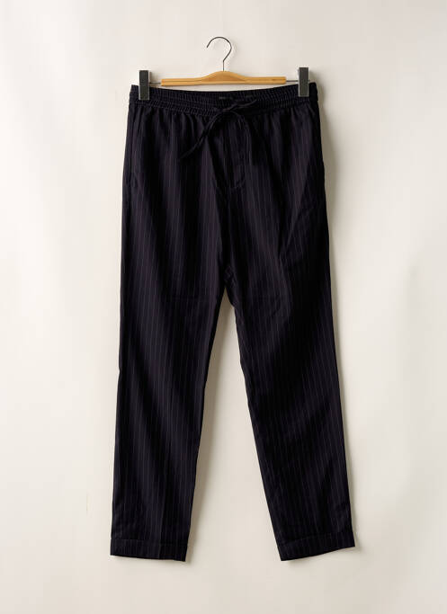 Pantalon drept albastru H&M bărbat