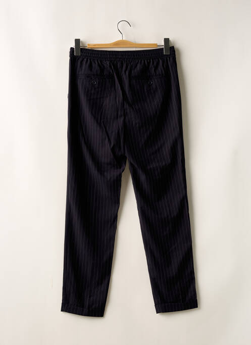 Pantalon drept albastru H&M bărbat