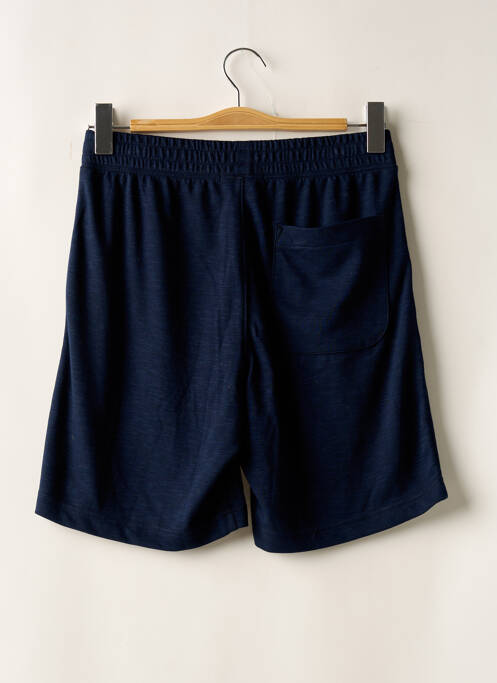 Bermudă albastru MAJESTIC FILATURES bărbat