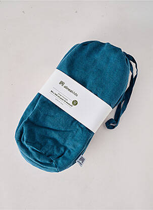 Set de lenjerie de pat albastru ALINEA copil