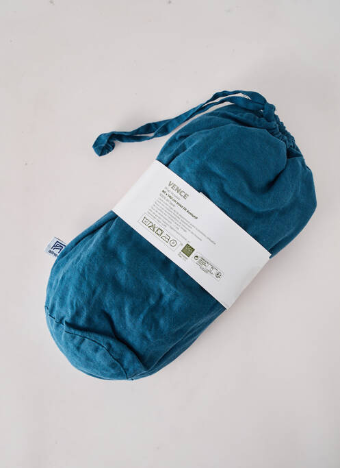 Set de lenjerie de pat albastru ALINEA copil