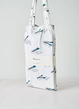 Set de lenjerie de pat alb ALINEA copil