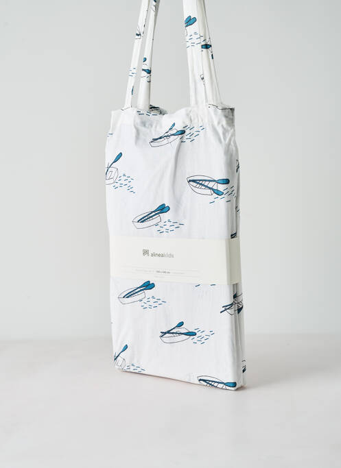 Set de lenjerie de pat alb ALINEA copil