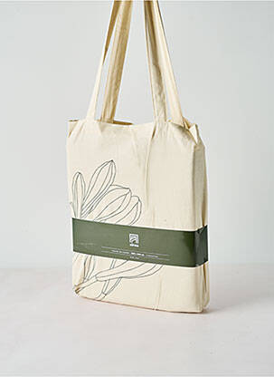 Set de lenjerie de pat bej ALINEA femeie