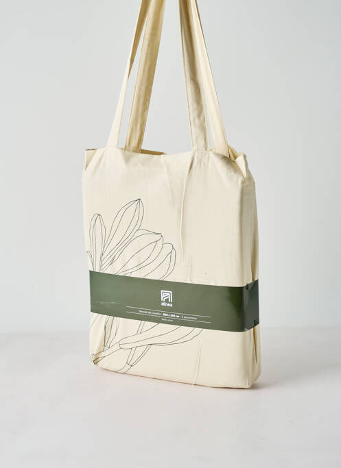 Set de lenjerie de pat bej ALINEA femeie