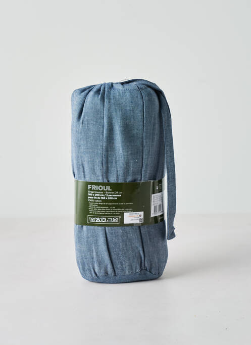 Set de lenjerie de pat albastru ALINEA femeie